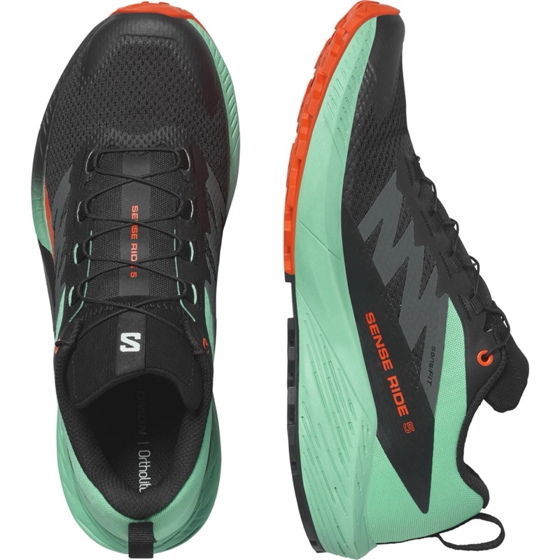 ZAPATILLA HOMBRE SENSE RIDE 5 BL SALOMON - 5