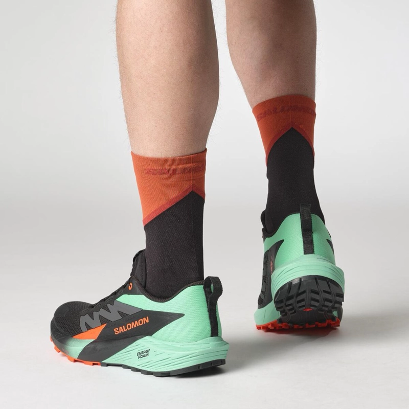 ZAPATILLA HOMBRE SENSE RIDE 5 BL SALOMON - 8