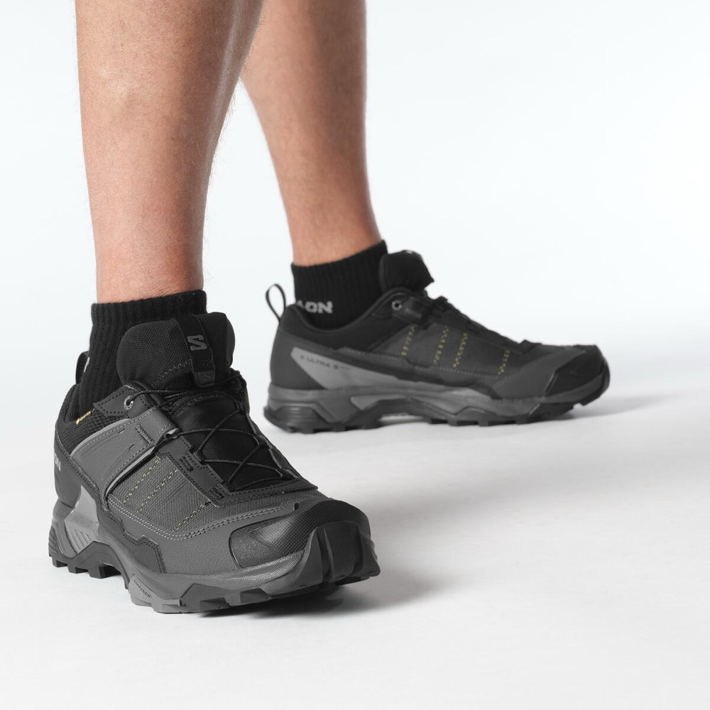 ZAPATILLA HOMBRE X ULTRA 5 GORE-TEX BL SALOMON - 7