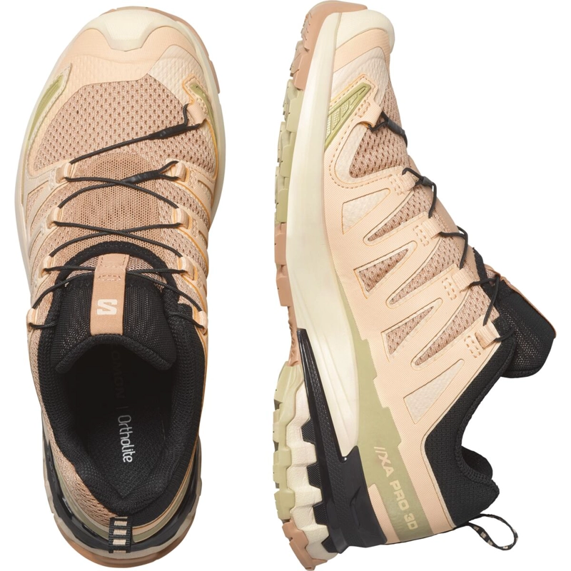 ZAPATILLA MUJER XA PRO 3D V9 CO SALOMON - 4