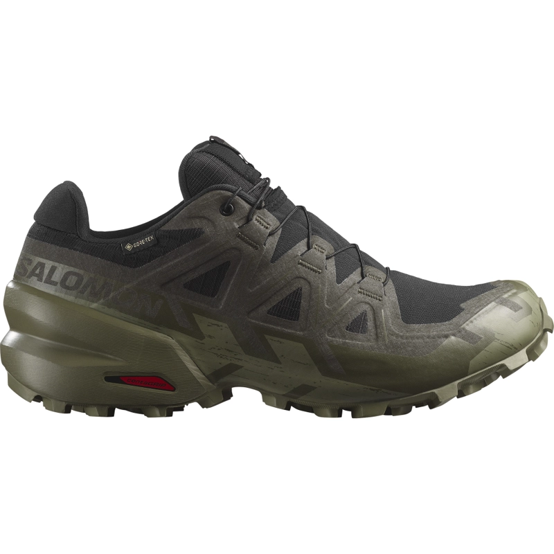 ZAPATILLA HOMBRE SPEEDCROSS 6 GORE-TEX BL SALOMON - 1