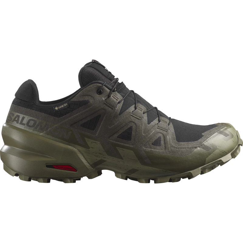 ZAPATILLA HOMBRE SPEEDCROSS 6 GORE-TEX BL SALOMON - 1