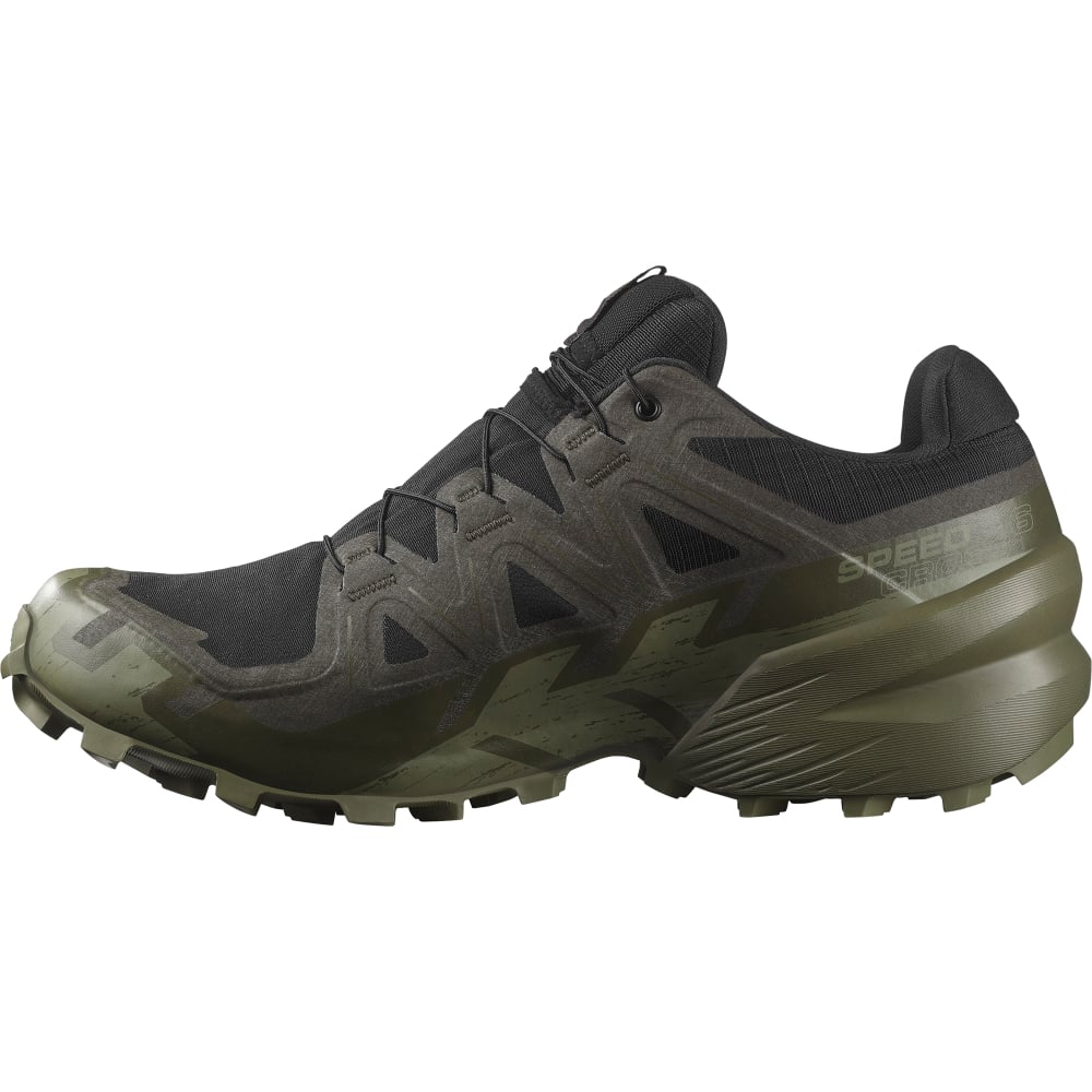 ZAPATILLA HOMBRE SPEEDCROSS 6 GORE-TEX BL SALOMON - 2
