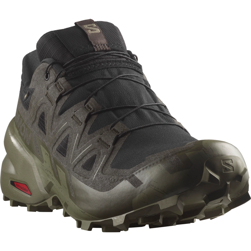 ZAPATILLA HOMBRE SPEEDCROSS 6 GORE-TEX BL SALOMON - 4