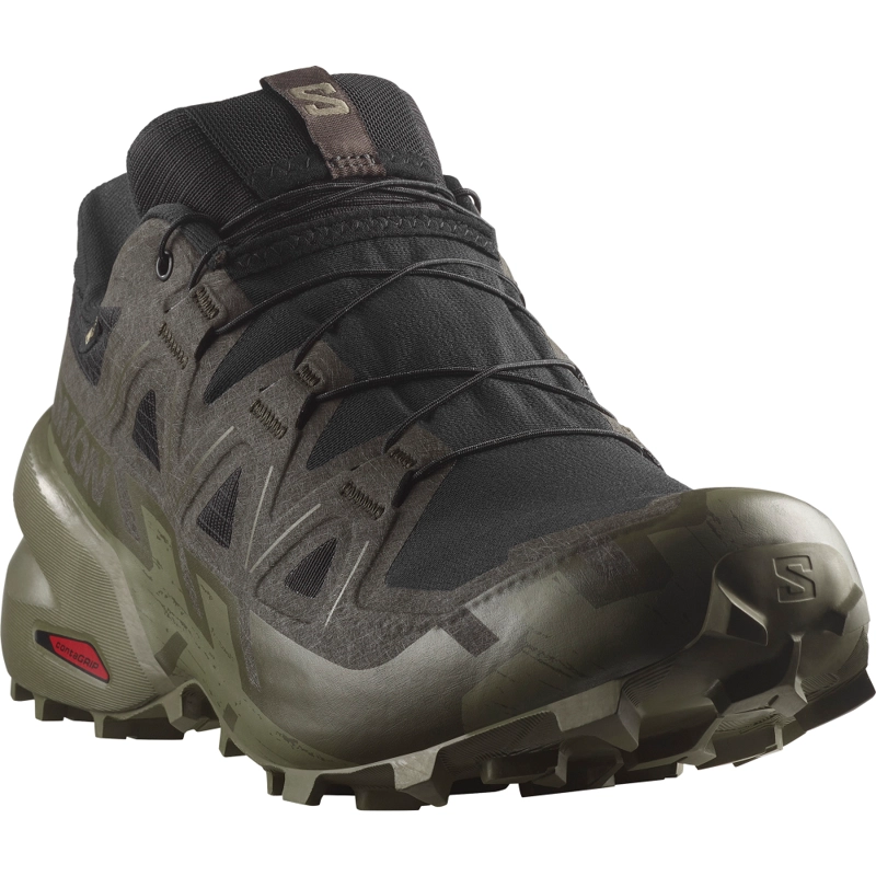 ZAPATILLA HOMBRE SPEEDCROSS 6 GORE-TEX BL SALOMON - 4