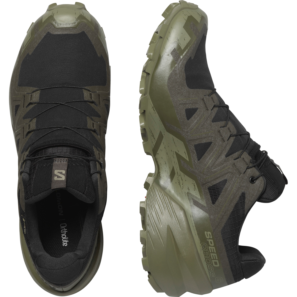 ZAPATILLA HOMBRE SPEEDCROSS 6 GORE-TEX BL SALOMON - 6