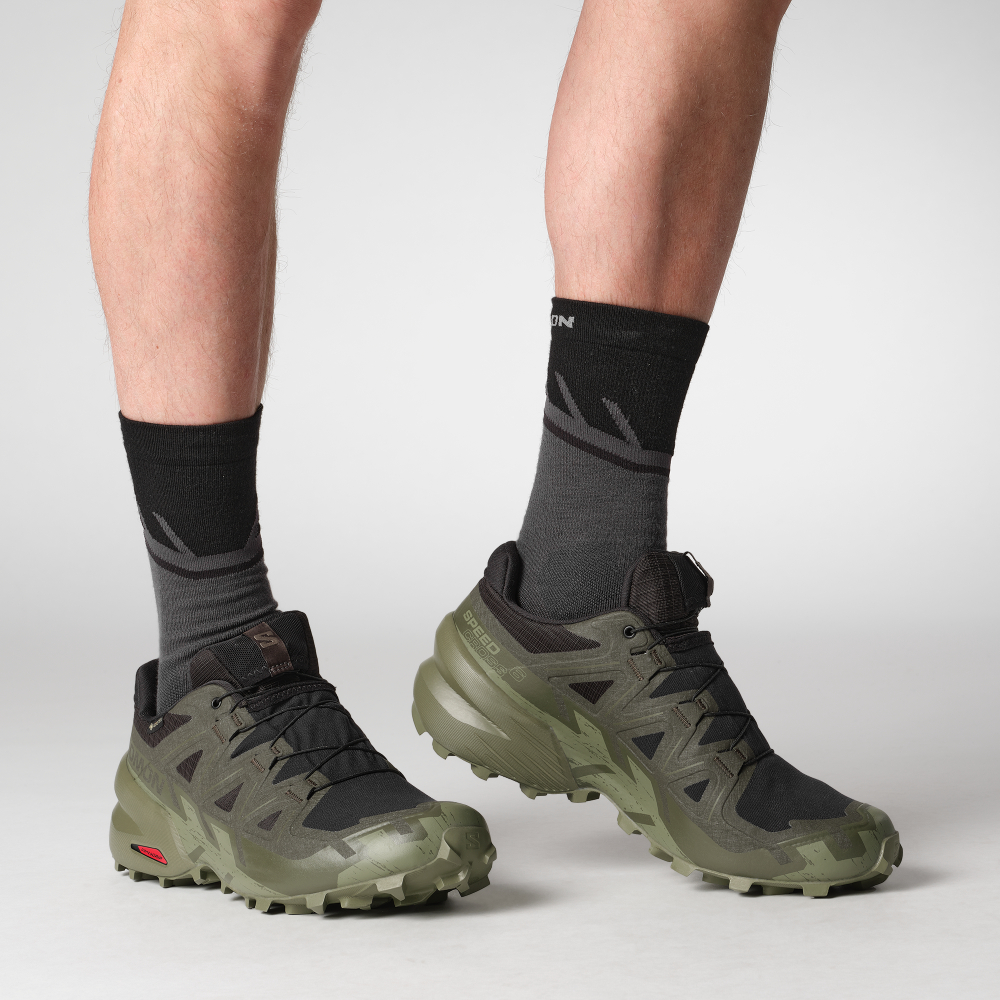 ZAPATILLA HOMBRE SPEEDCROSS 6 GORE-TEX BL SALOMON - 8