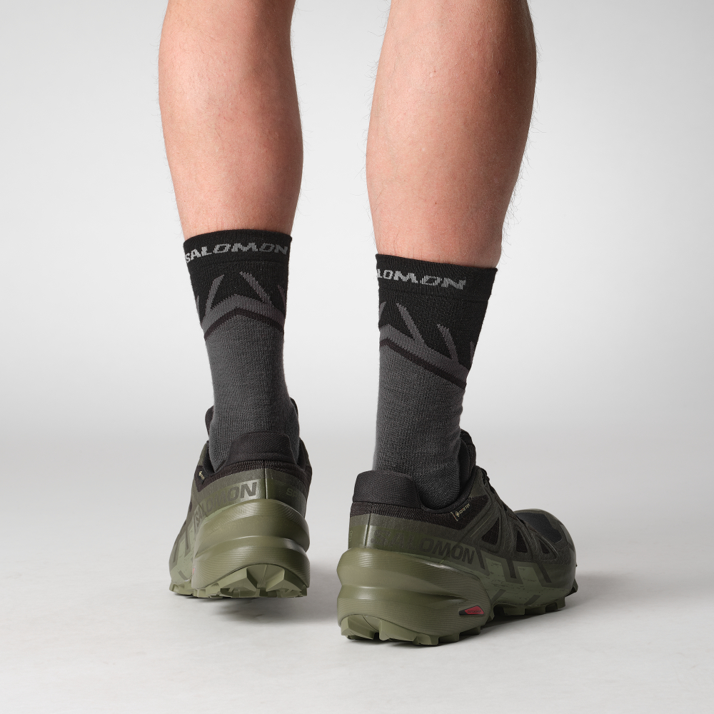 ZAPATILLA HOMBRE SPEEDCROSS 6 GORE-TEX BL SALOMON - 9