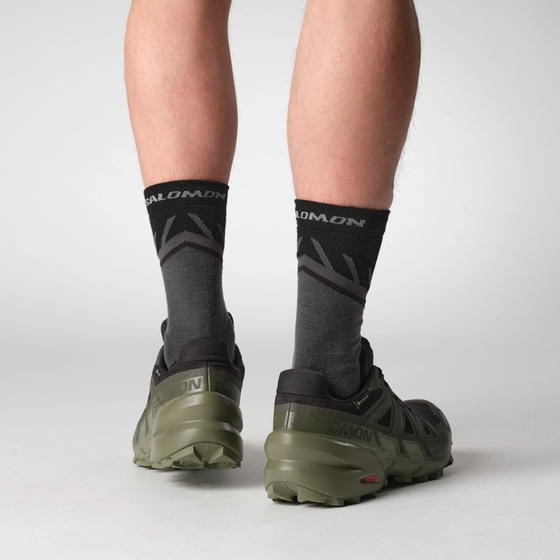ZAPATILLA HOMBRE SPEEDCROSS 6 GORE-TEX BL SALOMON - 9