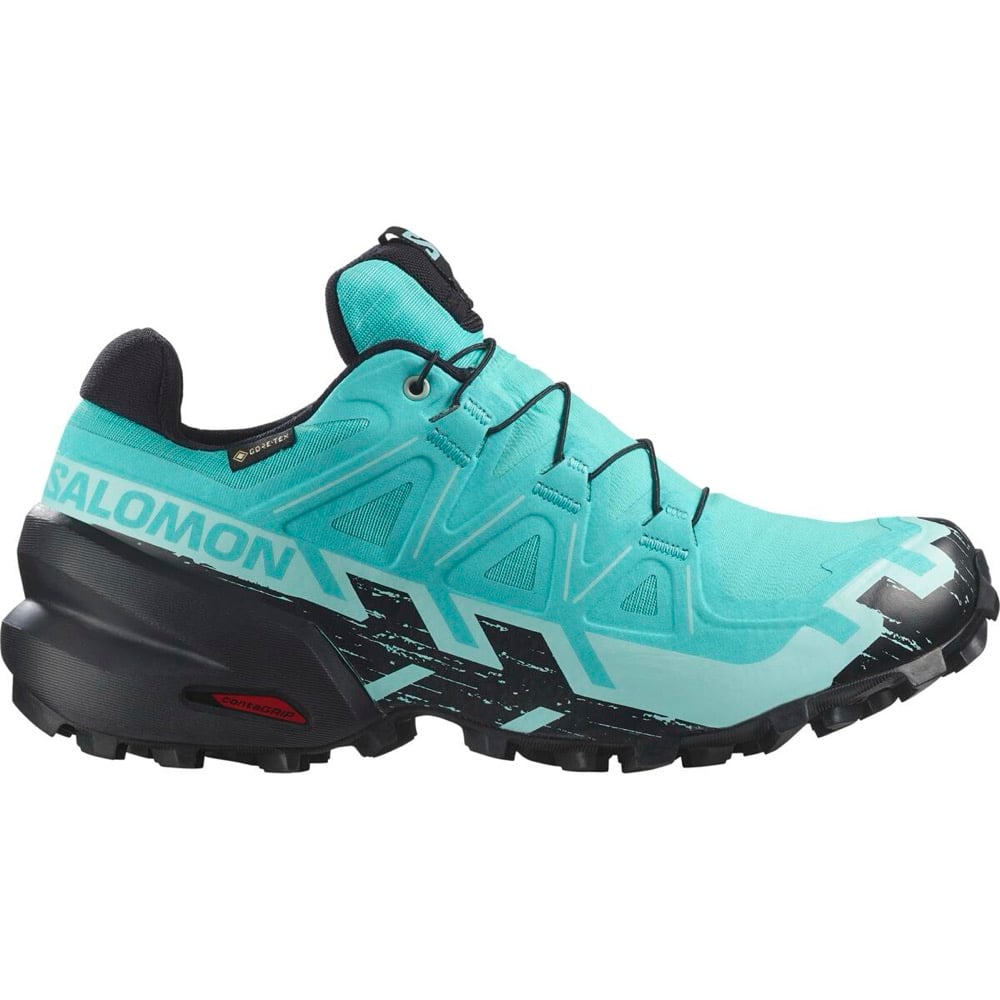 ZAPATILLA MUJER SPEEDCROSS 6 GORE-TEX BL SALOMON - 1