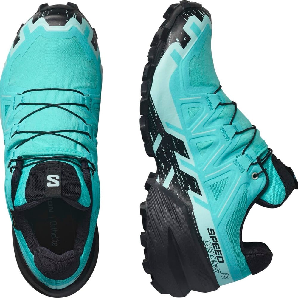 ZAPATILLA MUJER SPEEDCROSS 6 GORE-TEX BL SALOMON - 5