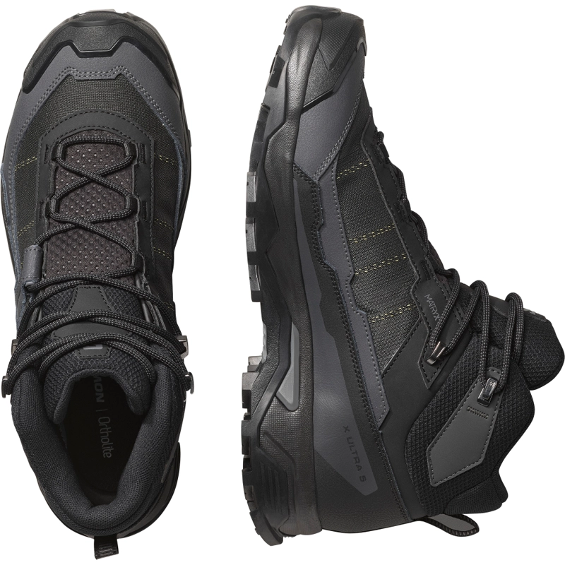 ZAPATOS HOMBRE X ULTRA 5 MID GORE-TEX BL SALOMON - 5