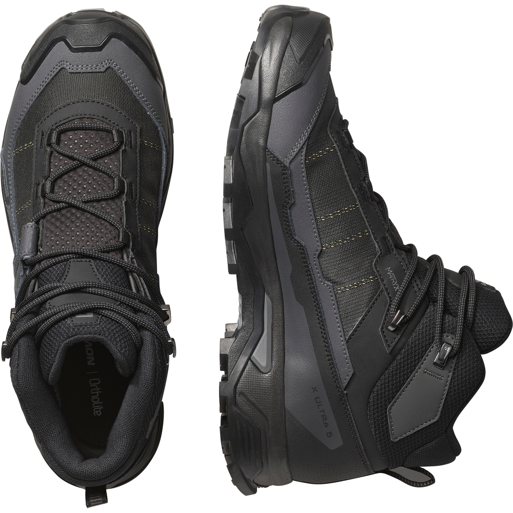 ZAPATOS HOMBRE X ULTRA 5 MID GORE-TEX BL SALOMON - 5