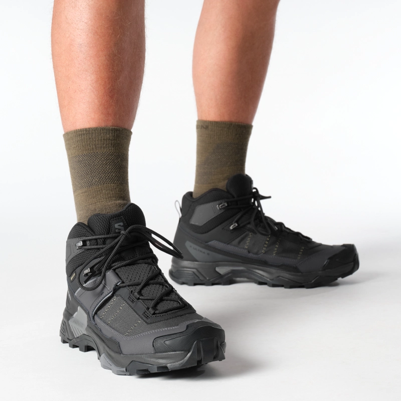 ZAPATOS HOMBRE X ULTRA 5 MID GORE-TEX BL SALOMON - 8