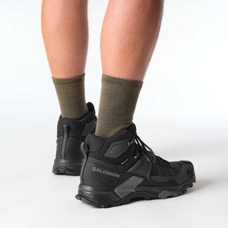 ZAPATOS HOMBRE X ULTRA 5 MID GORE-TEX BL SALOMON - 9