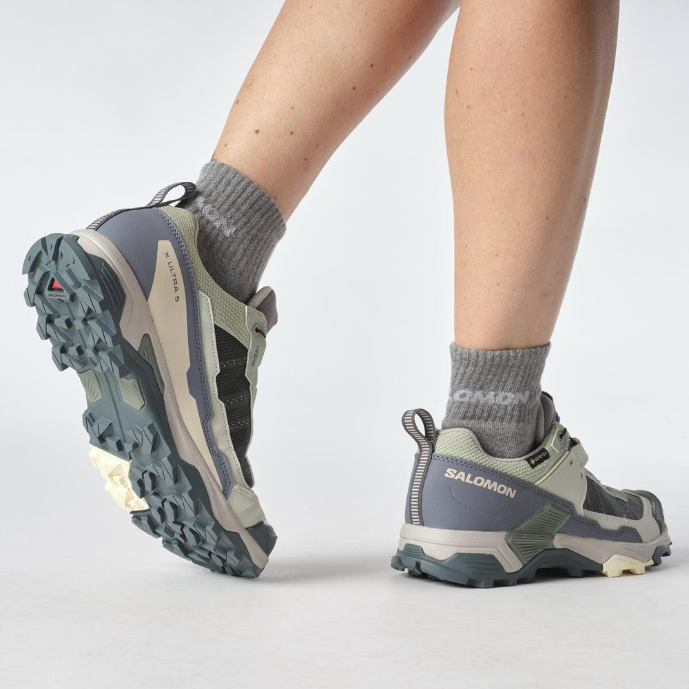 ZAPATILLA MUJER X ULTRA 5 GORE-TEX SE SALOMON - 7