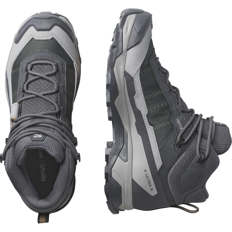 ZAPATOS MUJER X ULTRA 5 MID GORE-TEX NI SALOMON - 7
