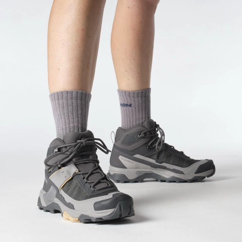 ZAPATOS MUJER X ULTRA 5 MID GORE-TEX NI SALOMON - 8
