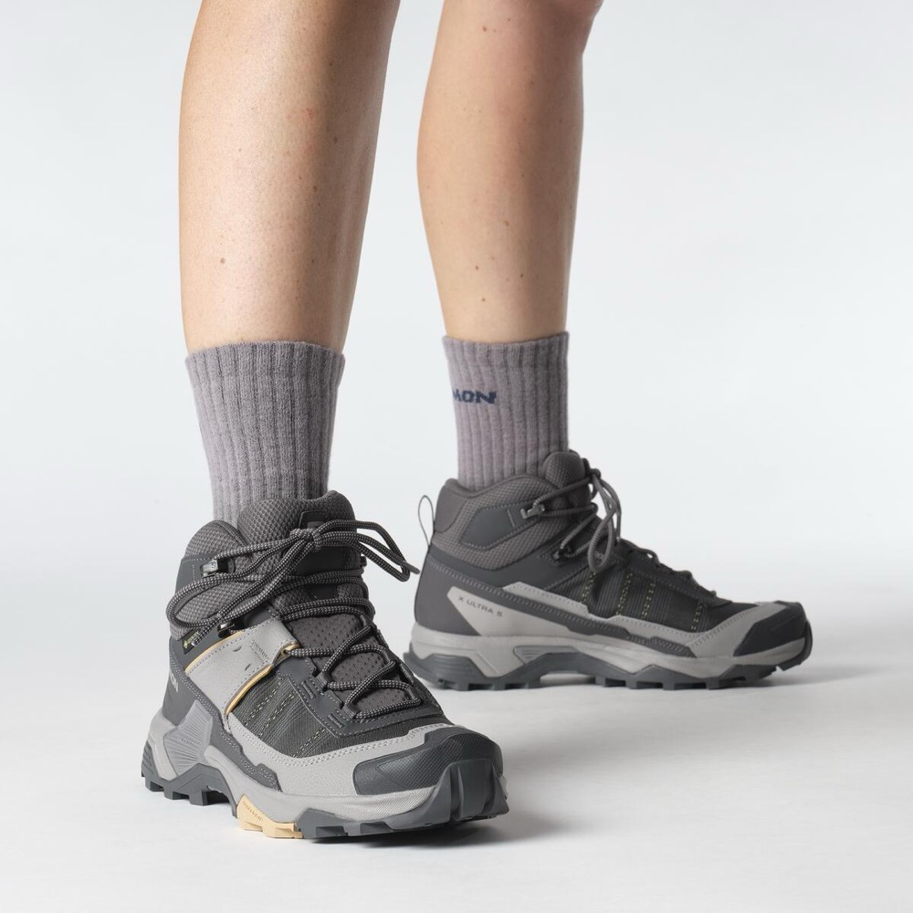 ZAPATOS MUJER X ULTRA 5 MID GORE-TEX NI SALOMON - 8