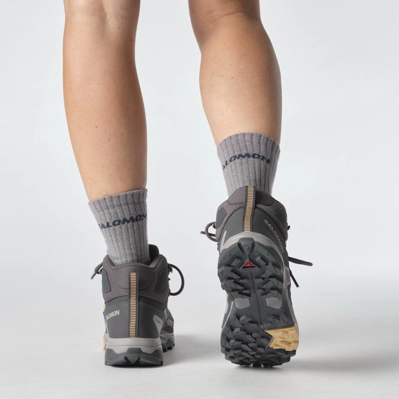 ZAPATOS MUJER X ULTRA 5 MID GORE-TEX NI SALOMON - 9