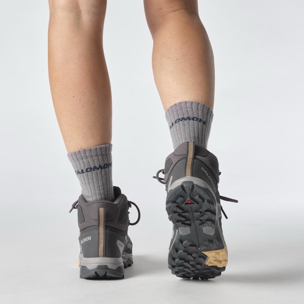 ZAPATOS MUJER X ULTRA 5 MID GORE-TEX NI SALOMON - 9