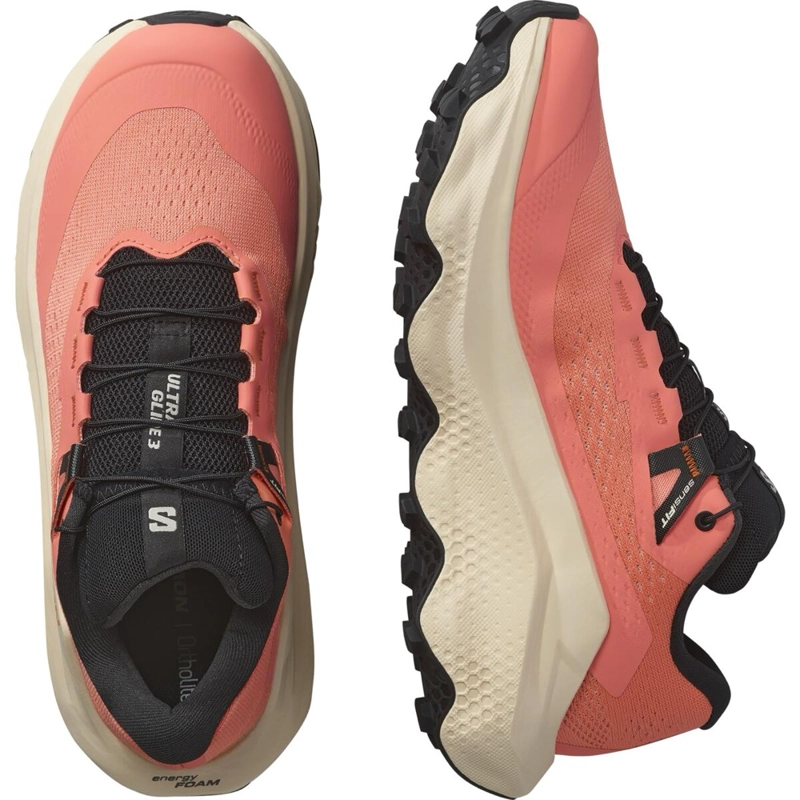 ZAPATILLA MUJER ULTRA GLIDE 3 FU SALOMON - 5