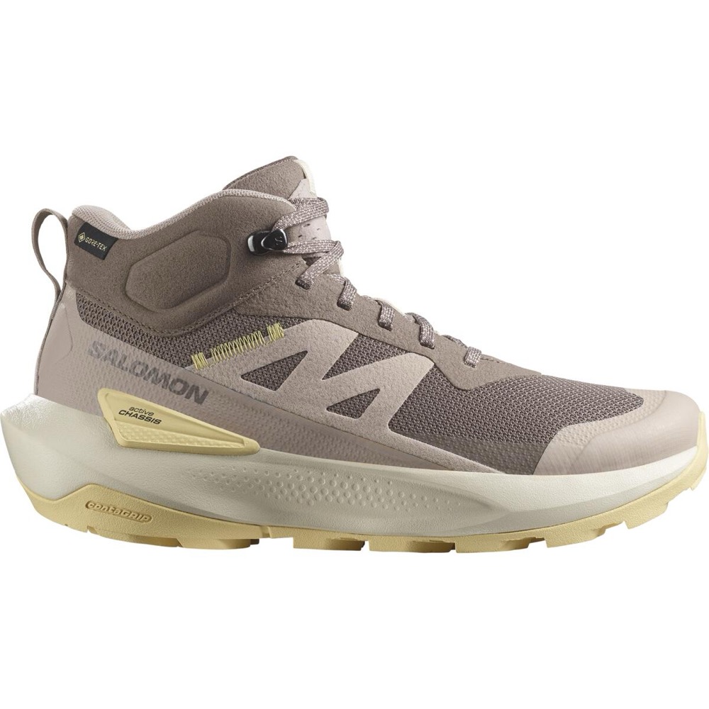 ZAPATILLA MUJER ELIXIR ACTIV MID GORE-TEX IR SALOMON - 1