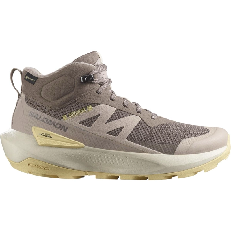 ZAPATILLA MUJER ELIXIR ACTIV MID GORE-TEX IR SALOMON - 1