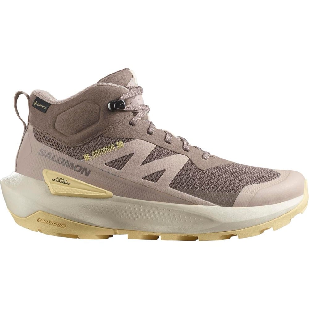 ZAPATILLA MUJER ELIXIR ACTIV MID GORE-TEX IR SALOMON - 1