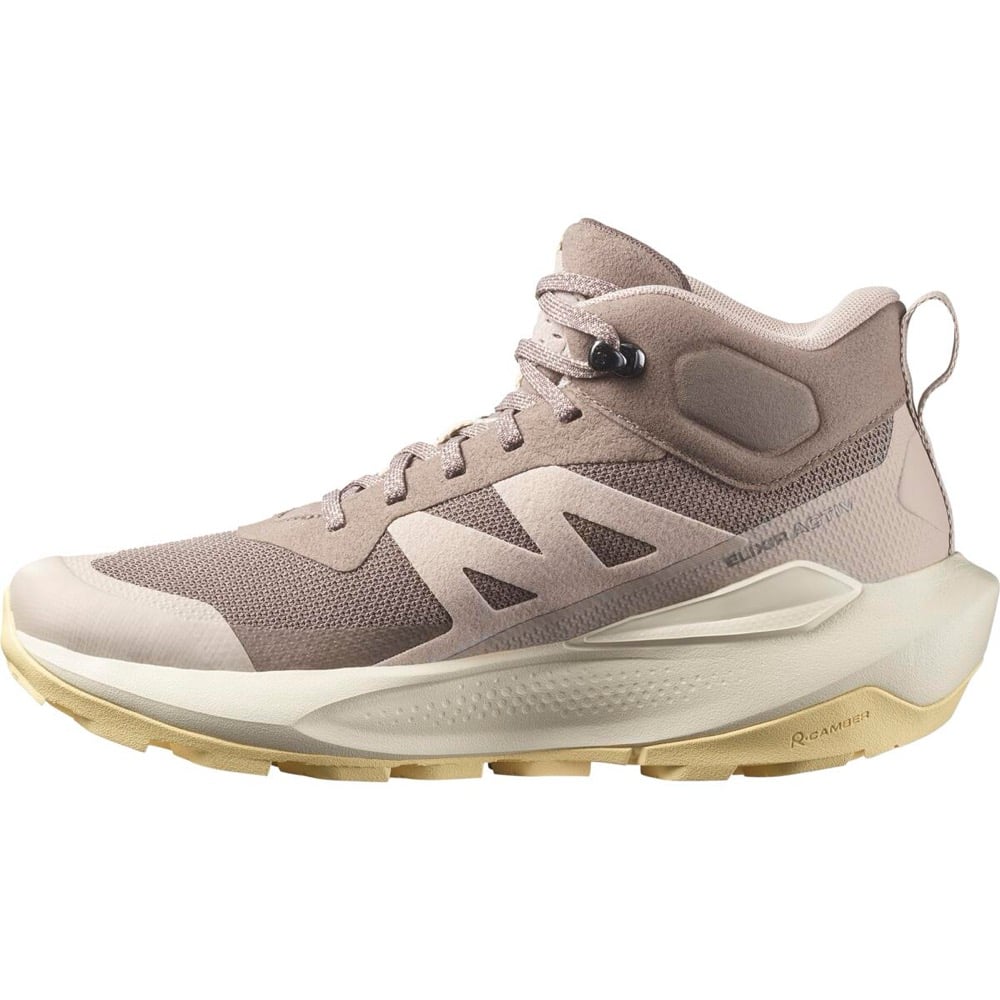 ZAPATILLA MUJER ELIXIR ACTIV MID GORE-TEX IR SALOMON - 2