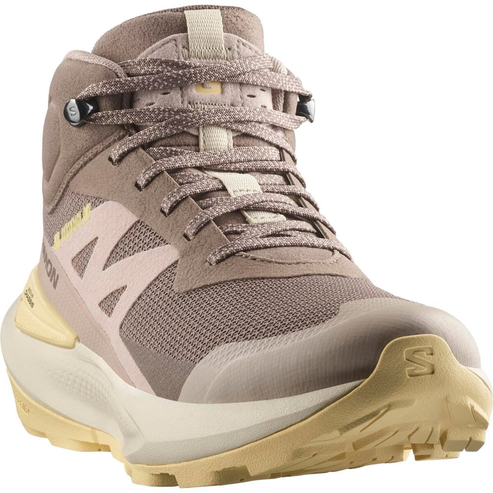 ZAPATILLA MUJER ELIXIR ACTIV MID GORE-TEX IR SALOMON - 4