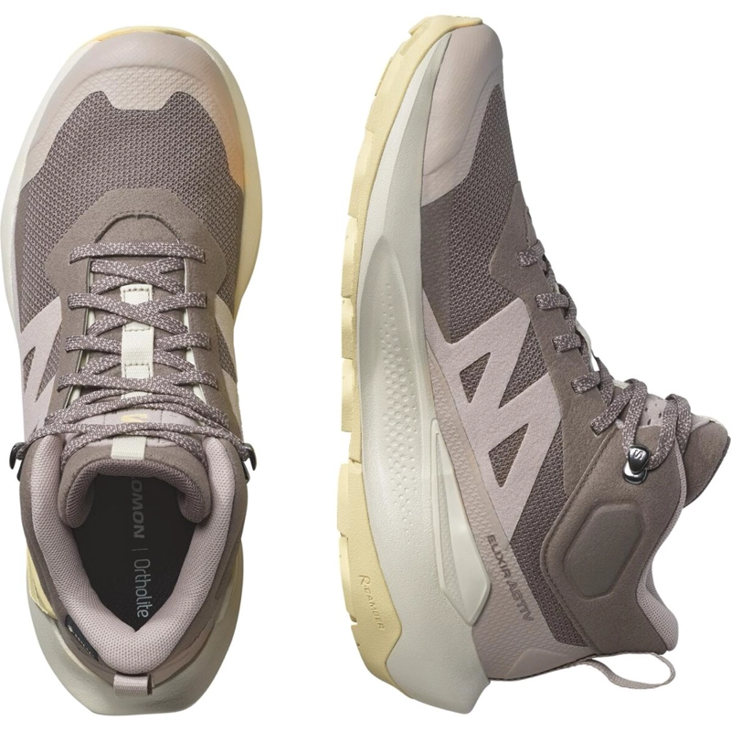 ZAPATILLA MUJER ELIXIR ACTIV MID GORE-TEX IR SALOMON - 6