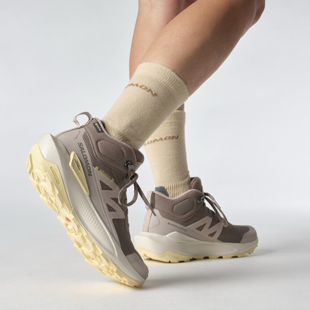 ZAPATILLA MUJER ELIXIR ACTIV MID GORE-TEX IR SALOMON - 9