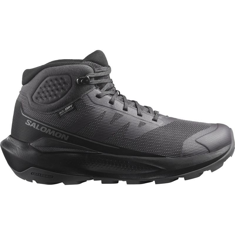 ZAPATOS MUJER ELIXIR TOUR MID WATERPROOF GRIS SALOMON - 1