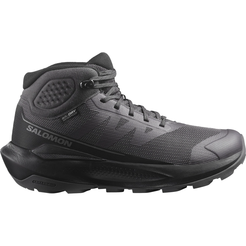 ZAPATOS MUJER ELIXIR TOUR MID WATERPROOF GRIS SALOMON - 1