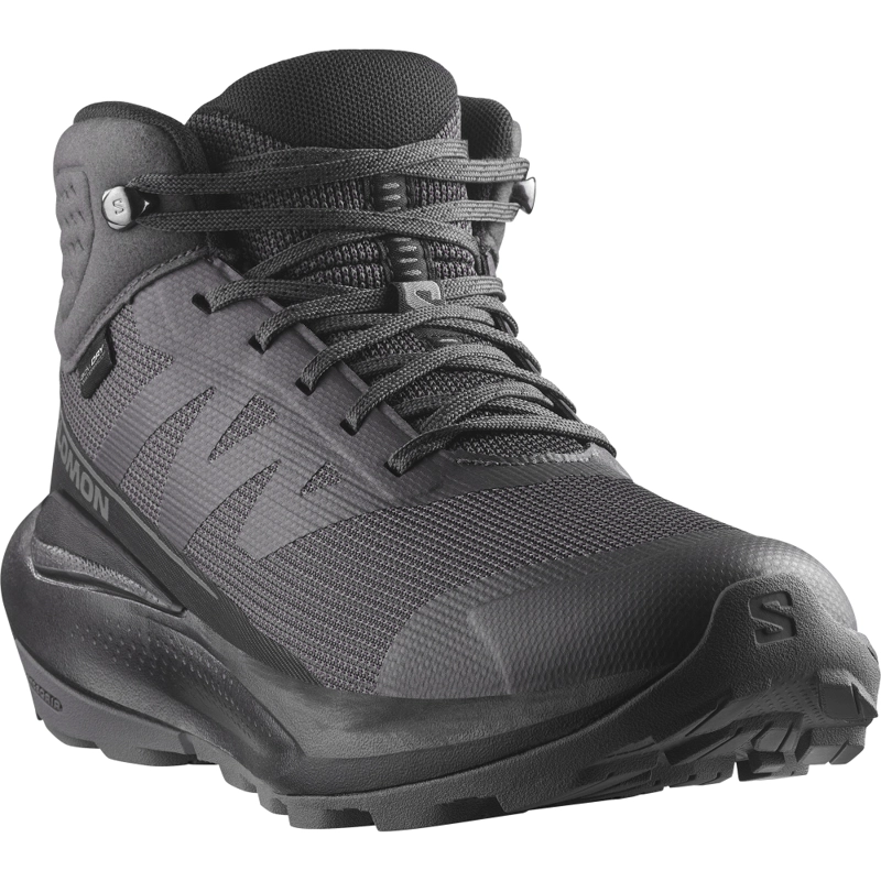 ZAPATOS MUJER ELIXIR TOUR MID WATERPROOF GRIS SALOMON - 4