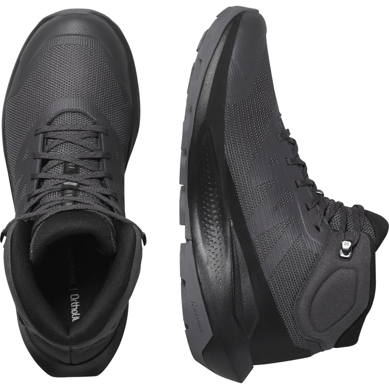 ZAPATOS MUJER ELIXIR TOUR MID WATERPROOF GRIS SALOMON - 5