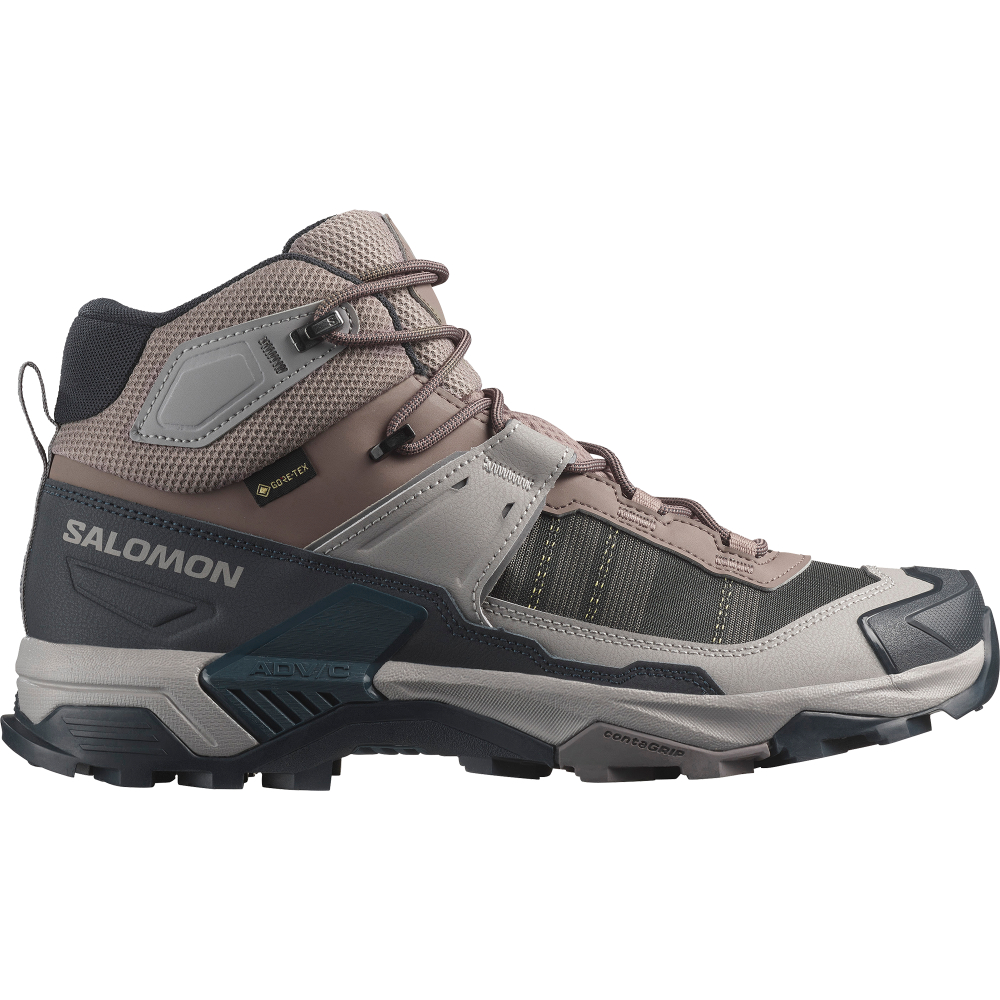 ZAPATOS HOMBRE X ULTRA 5 MID GORE-TEX IR SALOMON - 1