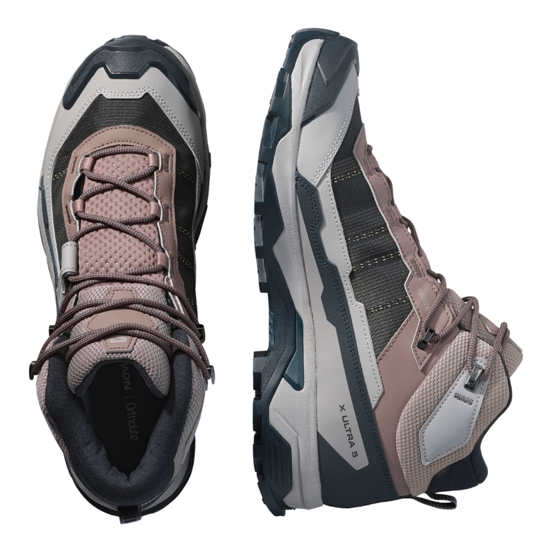 ZAPATOS HOMBRE X ULTRA 5 MID GORE-TEX IR SALOMON - 5