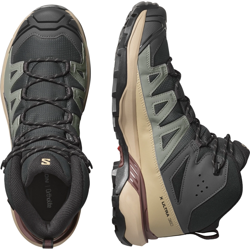 ZAPATILLA HOMBRE X ULTRA 360 MID GORE-TEX PH SALOMON - 4