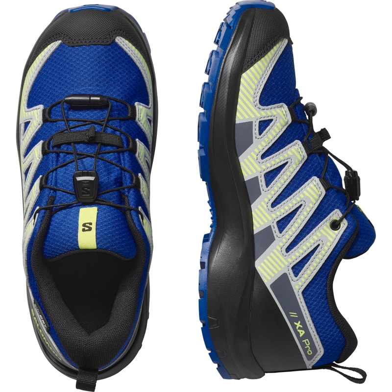 ZAPATILLA NIÑOS XA PRO V8 WATERPROOF NA SALOMON - 4