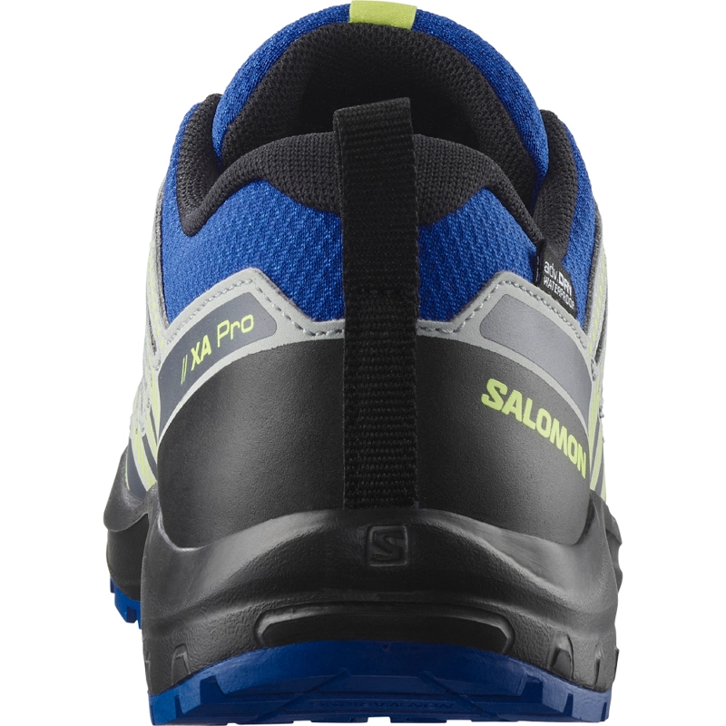 ZAPATILLA NIÑOS XA PRO V8 WATERPROOF NA SALOMON - 5