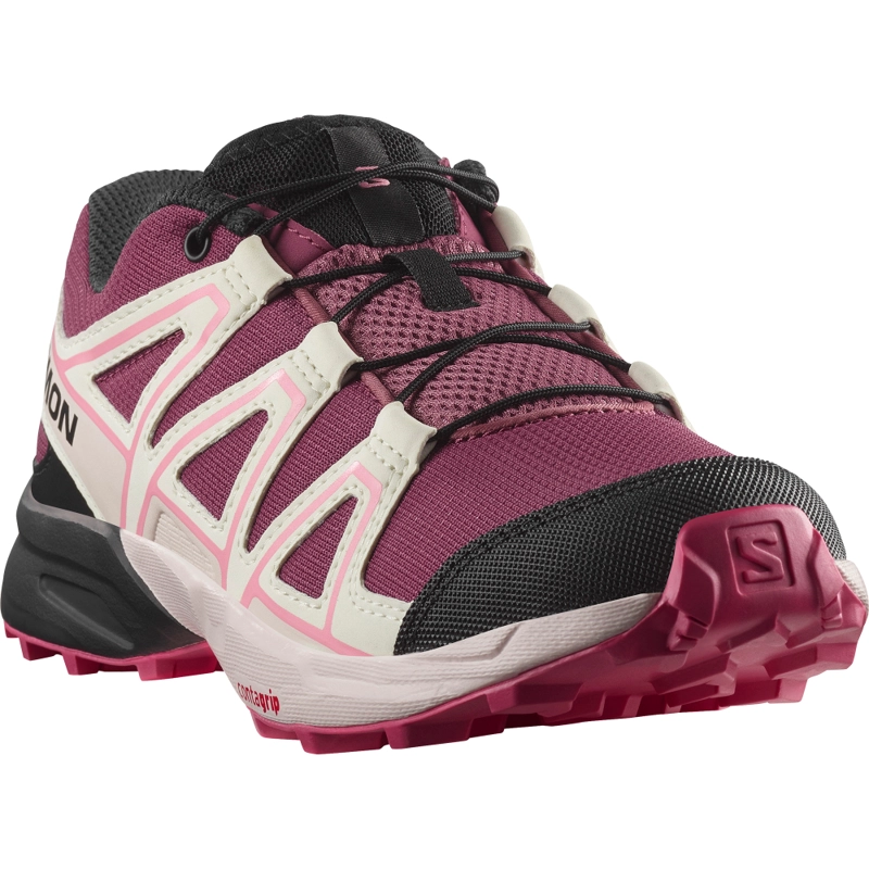 ZAPATILLA NIÑOS SPEEDCROSS J NO SALOMON - 3