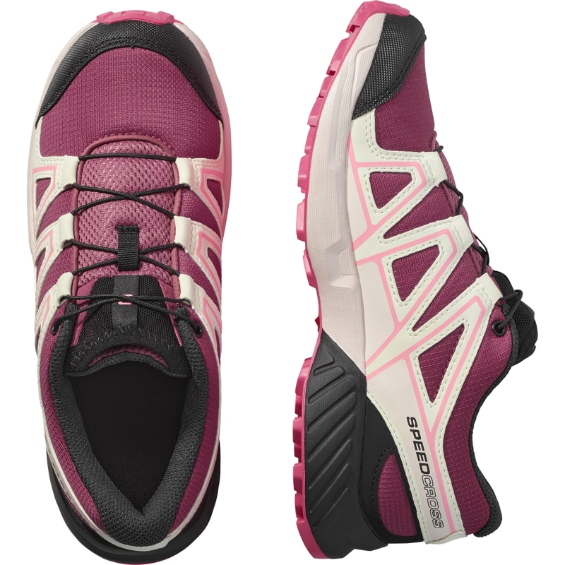 ZAPATILLA NIÑOS SPEEDCROSS J NO SALOMON - 4