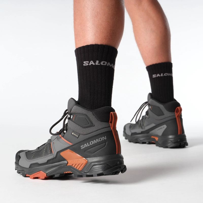 ZAPATOS HOMBRE X ULTRA 5 MID GORE-TEX AS SALOMON - 8