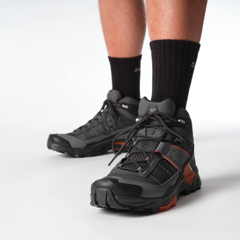 ZAPATOS HOMBRE X ULTRA 5 MID GORE-TEX AS SALOMON - 9