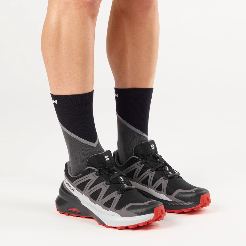 ZAPATILLA HOMBRE SPEEDCROSS PEAK GORE-TEX BL SALOMON - 2