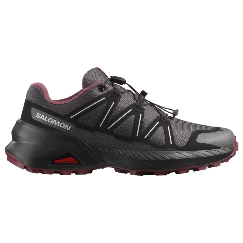 ZAPATILLA MUJER SPEEDCROSS PEAK AS SALOMON Negro 37