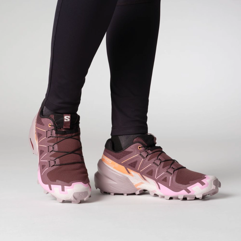 ZAPATILLA MUJER SPEEDCROSS 6 CA SALOMON - 4