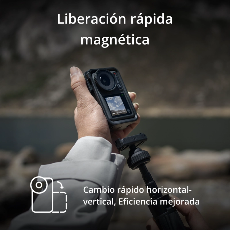 CAMARA DJI OSMO ACTION 4 STANDARD COMBO - 3